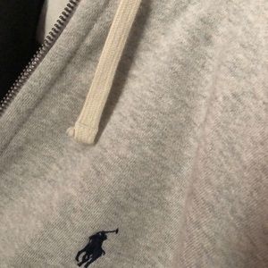 Polo Ralph Lauren Zip up Hoodie Worn 2 times